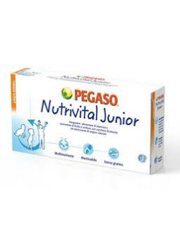 Pegaso NUTRIVITAL Junior 30 Compresse Masticabili