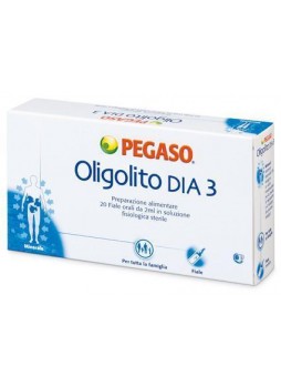 Pegaso OLIGOLITO DIA 3 (manganese-cobalto) 20 fiale
