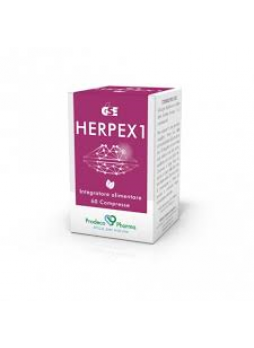 Prodeco GSE HERPEX 1 INTEGRATORE 60 compresse