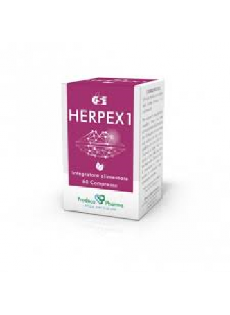 Prodeco GSE HERPEX 1 INTEGRATORE 60 compresse