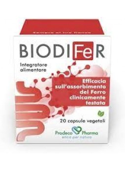 Prodeco Pharma BIODIFER 20 capsule