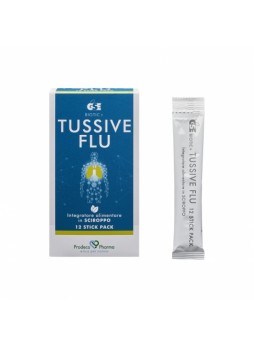 Prodeco GSE TUSSIVE FLU 12 STICK PACK 