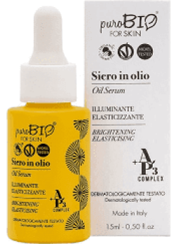 puroBIO FOR SKIN Siero in Olio 15 ml