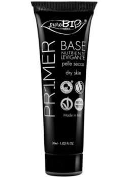 PuroBIO Cosmetics Primer Viso Base Pelle Secca