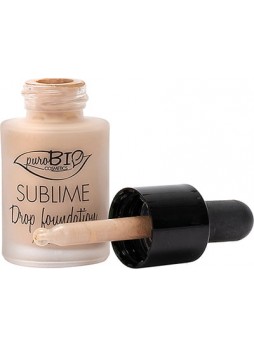 PuroBio Cosmetics Sublime Drop Foundation 01