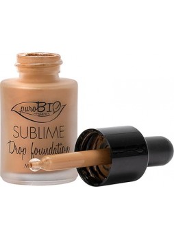 PuroBio Cosmetics Sublime Drop Foundation 06
