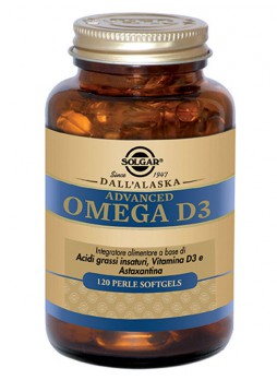 Solgar Advanced Omega D3 120 perle