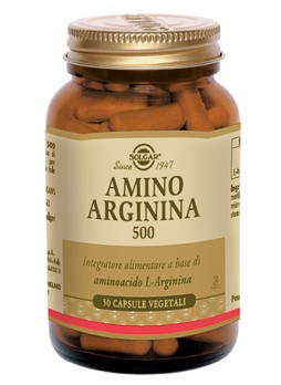 Solgar Amino Arginina 500 50 capsule vegetali