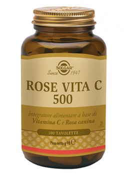 Solgar Rose Vita C 500 100 tavolette 