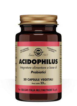 Solgar Acidophilus 50 capsule vegetali