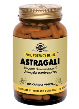 Solgar Astragali 100 capsule vegetali