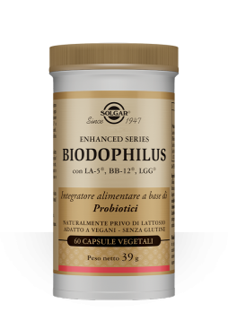 Solgar BIODOPHILUS 60 capsule vegetali