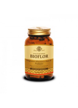 Solgar Bioflor fermenti lattici 60 capsule vegetali