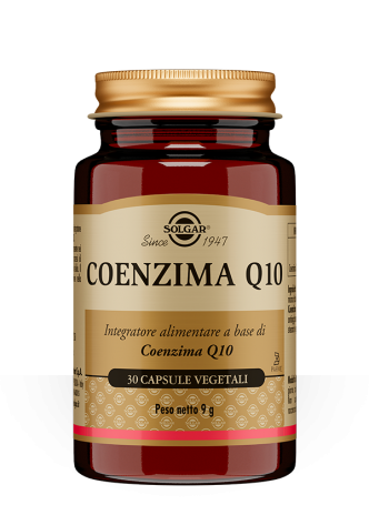 Solgar Coenzima Q10 30 capsule vegetali