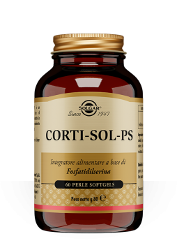 Solgar Cortisolps 60 perle soft gels