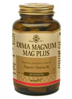 Solgar Dima Magnum Mag Plus 100 tavolette