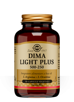 Solgar Dima Light Plus 50 capsule vegetali