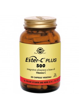 Solgar ESTER C® PLUS 500 50 capsule vegetali