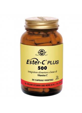 Solgar ESTER C® PLUS 500 50 capsule vegetali