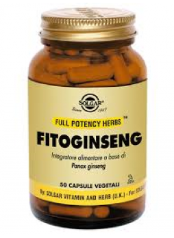 Solgar FitoGinseng 50 capsule vegetali