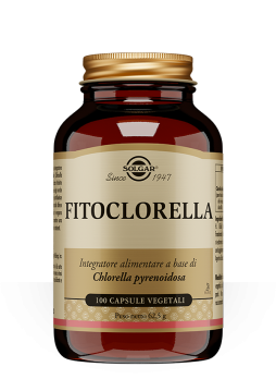 Solgar Fitoclorella 100 capsule vegetali