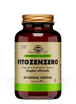 Solgar Fitozenzero 60 capsule vegetali