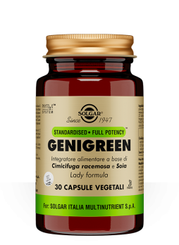 Solgar Genigreen 30 capsule vegetali