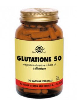 Solgar Glutatione 50 30 capsule vegetali