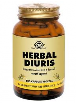Solgar Herbal Diuris 100 capsule vegetali