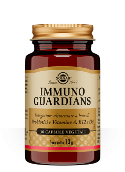 Solgar Immuno Guardians 30 capsule vegetali