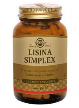 Solgar Lisina simplex 50 capsule vegetali