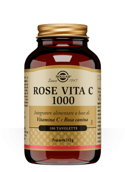 Solgar Rosa Vita C 1000 100 tavolette