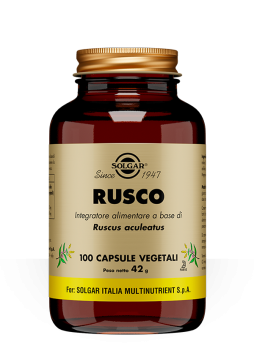 Solgar RUSCO 100 capsule vegetali