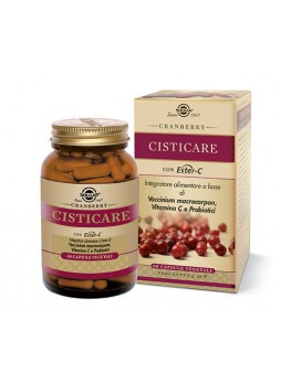 Solgar Cranberry Cisticare 60 capsule vegetali