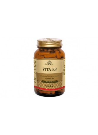 Solgar Vita K2 50 capsule vegetali