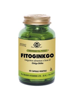 Solgar FitoGinkgo 60 capsule vegetali