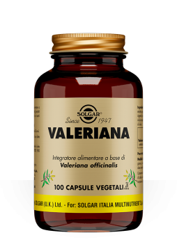 Solgar Valeriana capsule vegetali