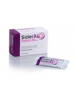 Sideral Folico 20 bs 30 mg