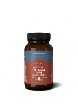 Terranova Chaga 500 mg capsule vegetali