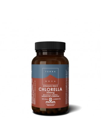 Terranova Chlorella capsule vegetali