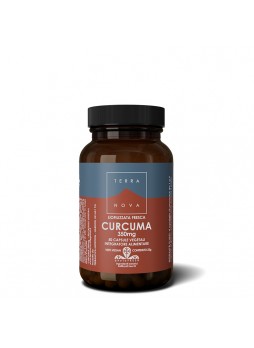 Terranova Curcuma 350 mg capsule vegetali
