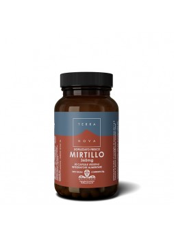 Terranova Mirtillo 360 mg capsule vegetali