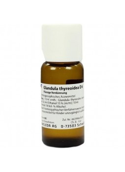 Weleda Glandula Thyroidea D6 gocce 50ml sop