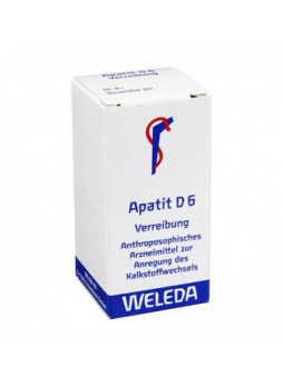 Weleda Apatit D6 polvere 20g sop