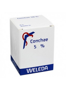 Weleda Conchae 5% comp polvere 45g sop