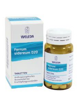 Weleda Ferrum sidereum D20 compresse sop