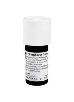 Weleda Phosphorus D6 gocce 20ml sop