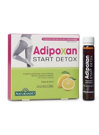 Adipoxan Start Detox 6 fl