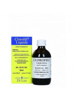 3 x Clorofilla Di Leo CLOROFILL 50ml