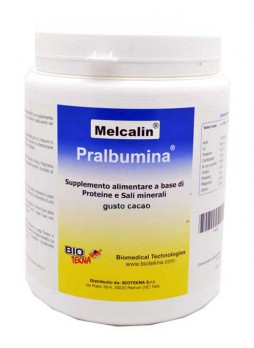 Melcalin Pralbumina Cacao 532g